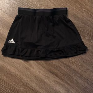 Adidas ClimaChill Black Tennis Skirt